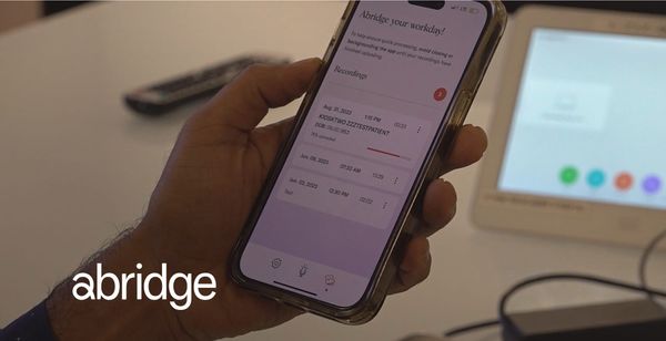 Abridge Raises $30 Million to Accelerate Adoption of its AI-Powered Clinical Documentation