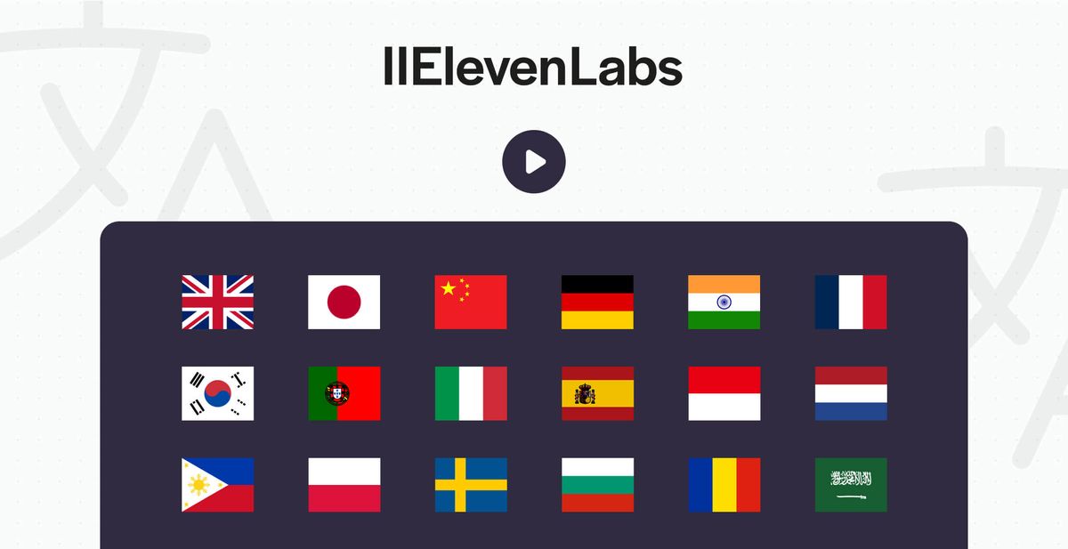 ElevenLabs Introduces AI Dubbing to Translate Spoken Audio In Original Voice