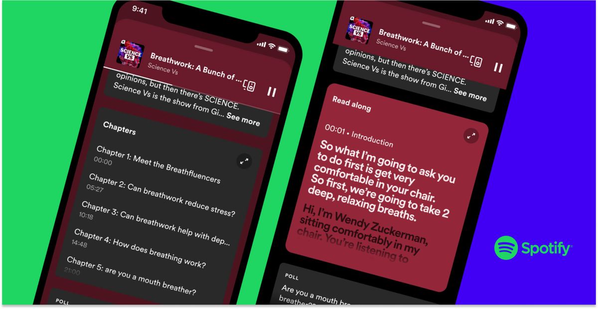 Spotify Rolls Out AI-Generated Podcast Transcripts