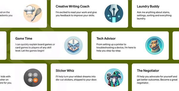 OpenAI Unveils GPTs: Customizable AI Assistants Anyone Can Build
