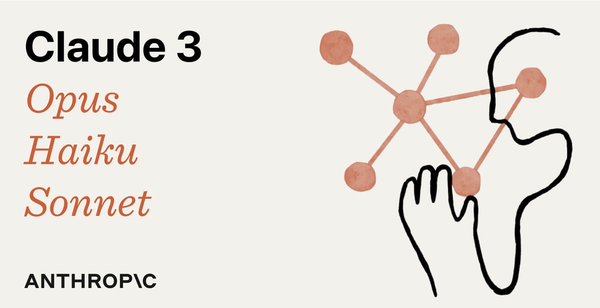 Anthropic Launches Claude 3 Model Family With Breakthrough Capabilities