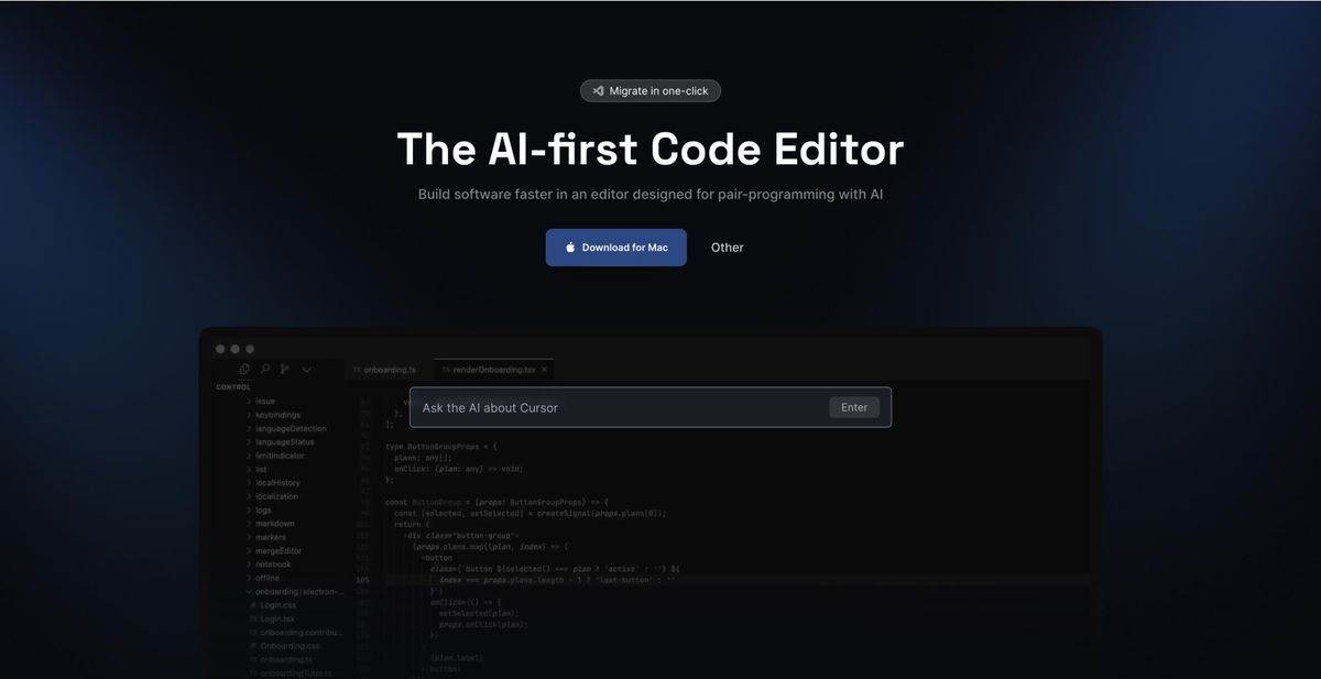 Anysphere Raises $8M to Build Cursor, an AI-Powered IDE