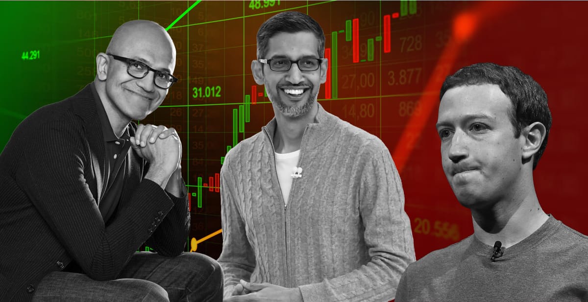 Microsoft and Alphabet Ride AI Wave to Impressive Q1 Earnings, Meta Stumbles