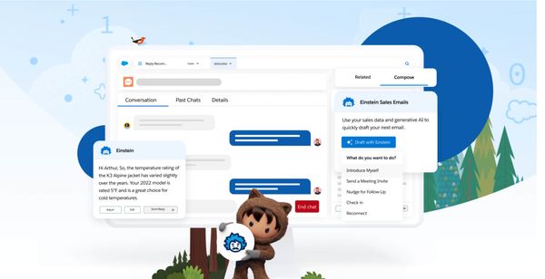 Salesforce Announces the New Einstein 1 Platform