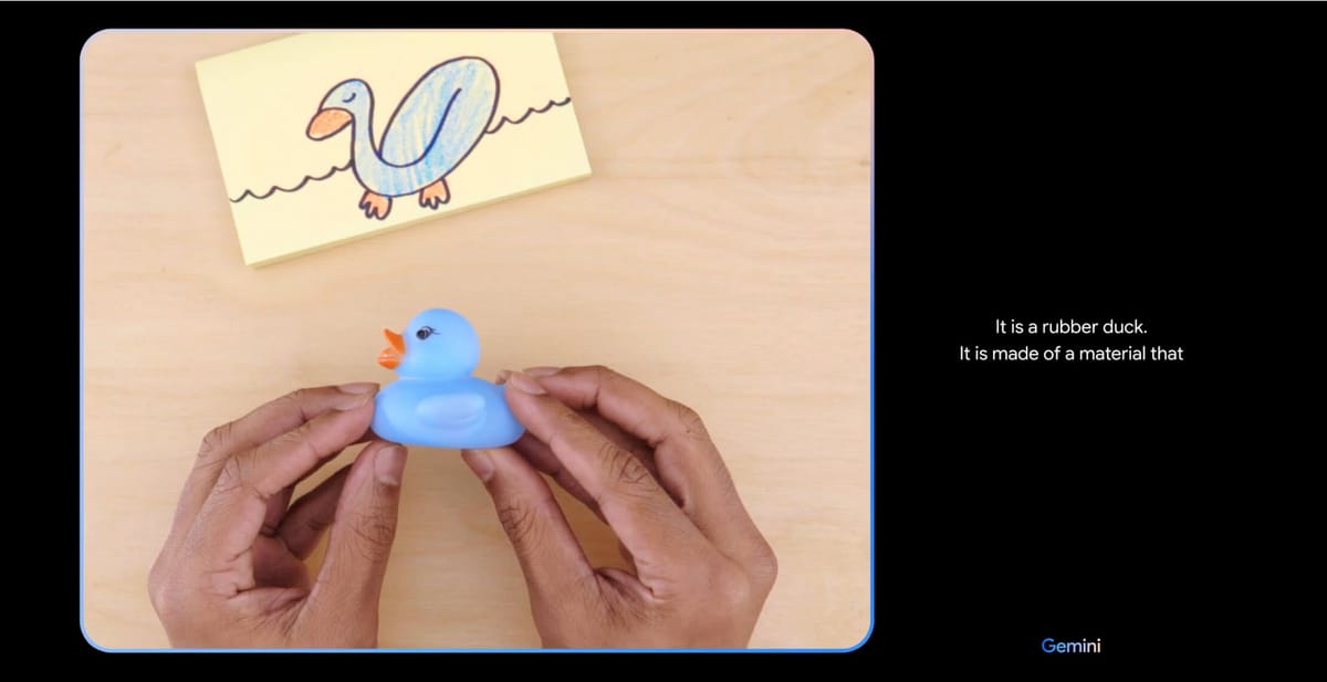 Google Admits Gemini Hands-On Video Was Misleading