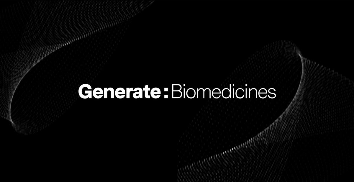 Generate:Biomedicines Closes $273 Million Series C to Advance AI-Powered Drug Pipeline