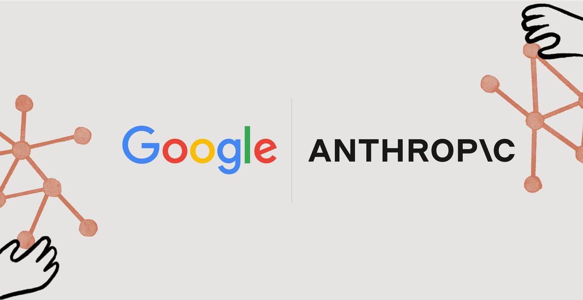 Google Bets Big on AI Startup Anthropic with $2 Billion Investment