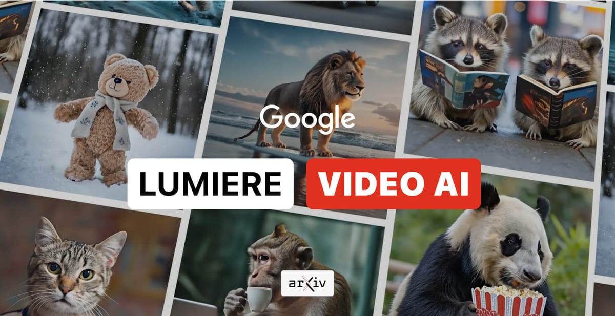 Lumiere is an Impressive New Text-to-Video AI from Google