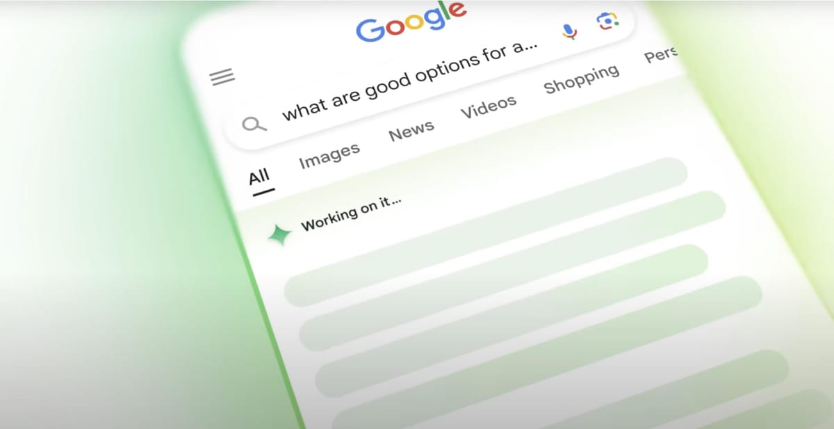 Google Search is Getting an AI Makeover