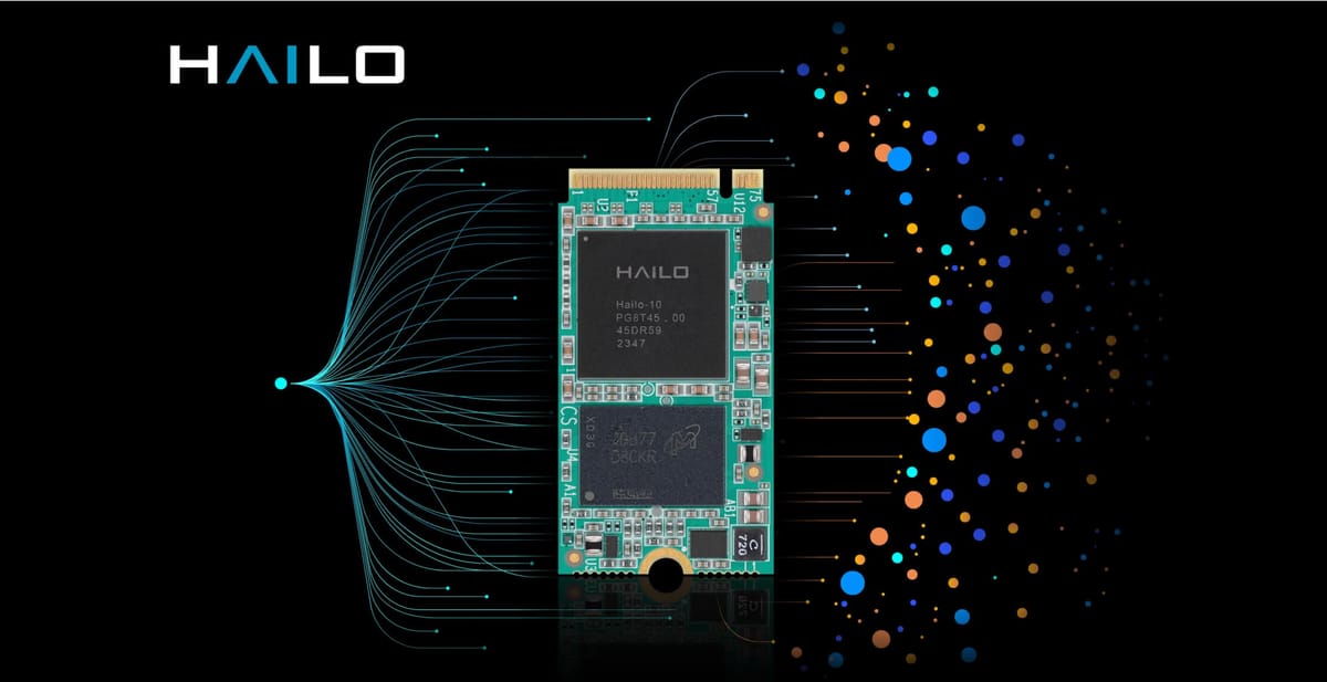 Hailo Raises $120M and Unveils Hailo-10 Accelerator