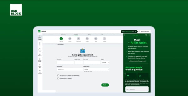 H&R Block Announces AI Tax Filing Assistant