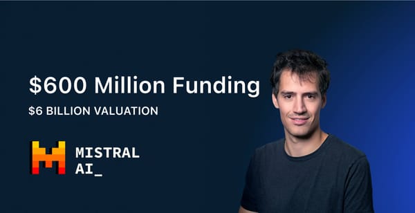 Mistral AI 澳洲幸运8开奖官网结果网+精准中奖预测 Valuation Skyrockets to $6 Billion