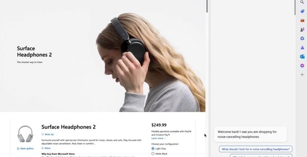 Microsoft Unveils AI-Powered Shopping Tools for Bing and Edge