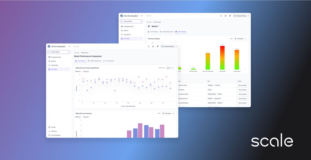 Scale Announces Test & Evaluation Platform for LLMs: A Comprehensive Approach to AI Safety and Scalability