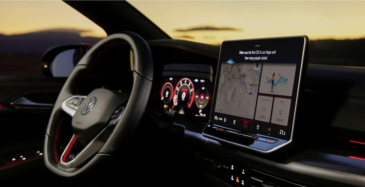 A First look at the New ChatGPT Integration in Volkswagen